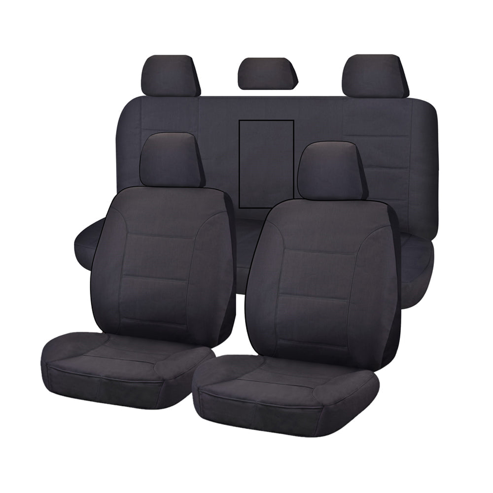 Mitsubishi Triton ML-MN Dual Cab Seat Covers — view 2