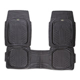 CMT Trailblazer 3-Piece Rubber Car Mats — view 2