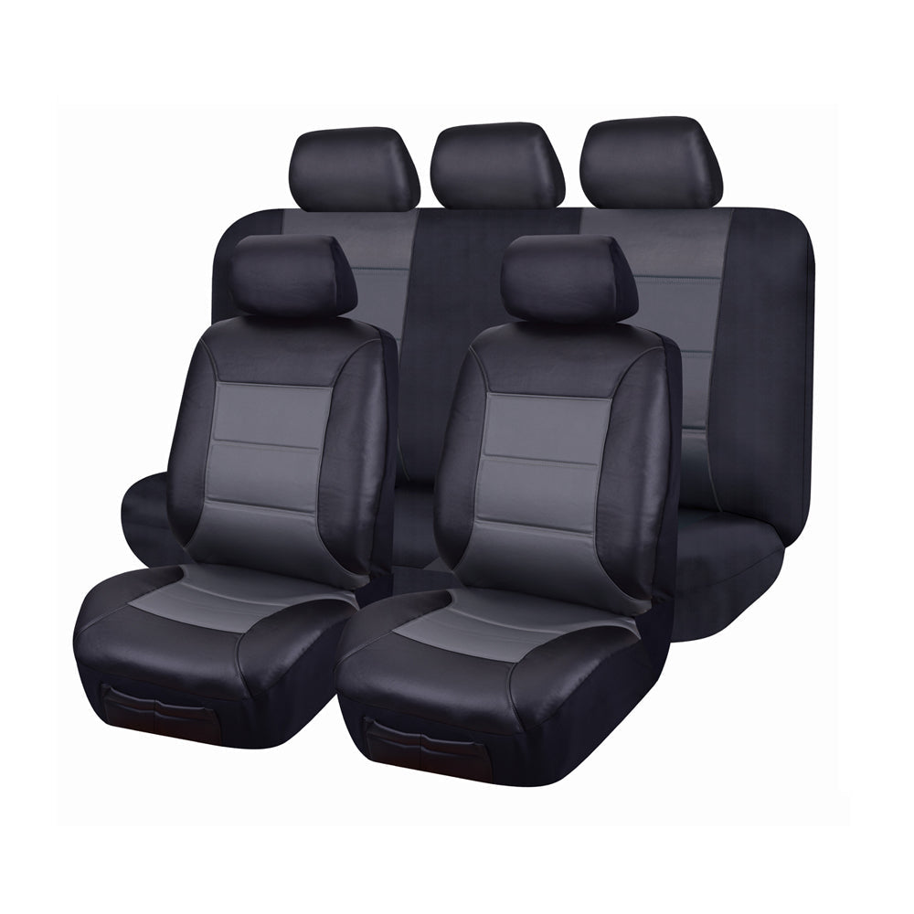 Holden Captiva CG Grey Seat Covers — view 2