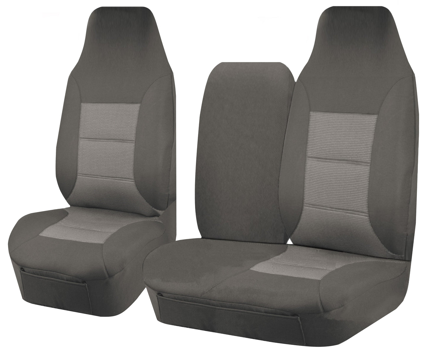 Toyota HiAce Van Grey Seat Covers — view 2