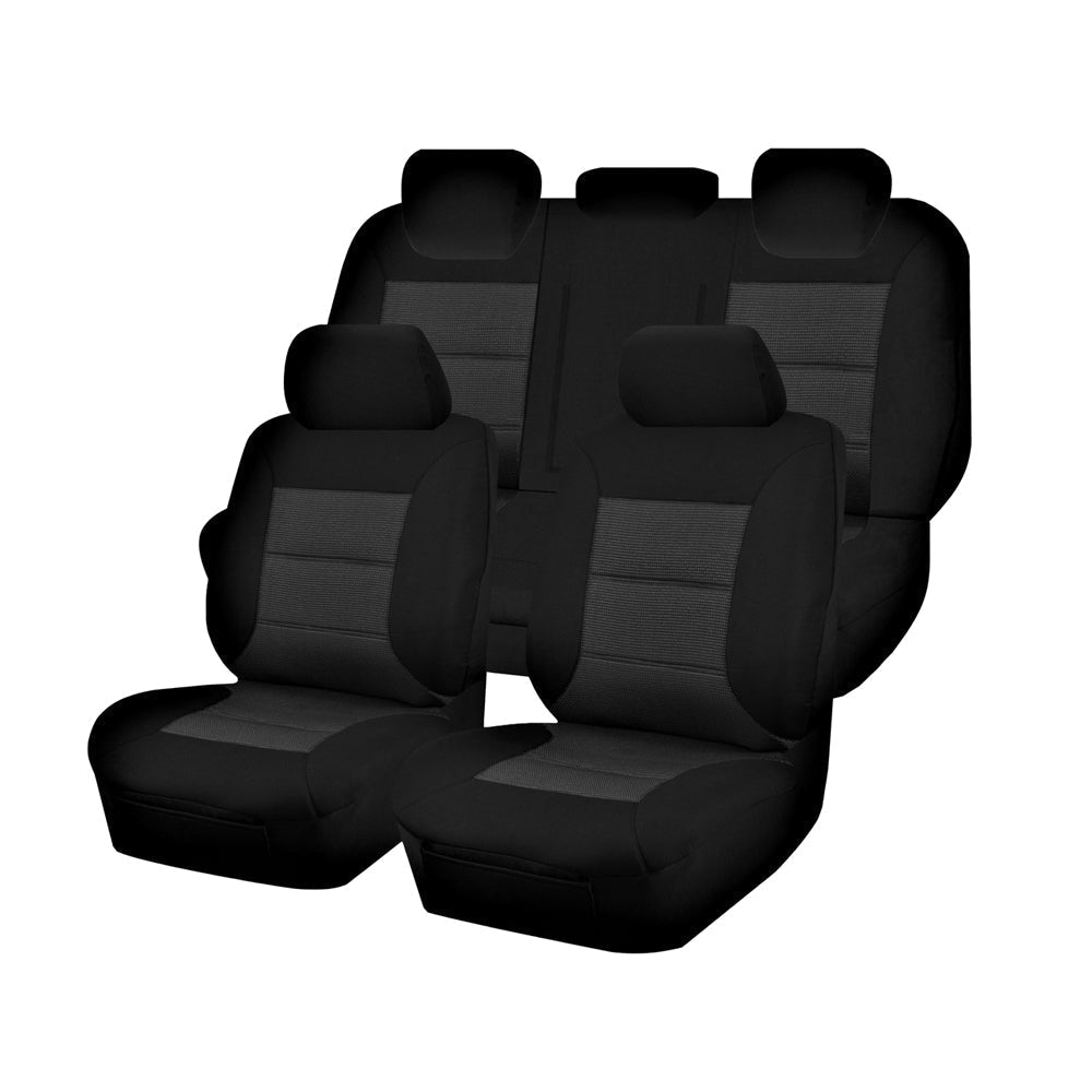 Premium Jacquard Seat Covers Mitsubishi Outlander Sport — view 2