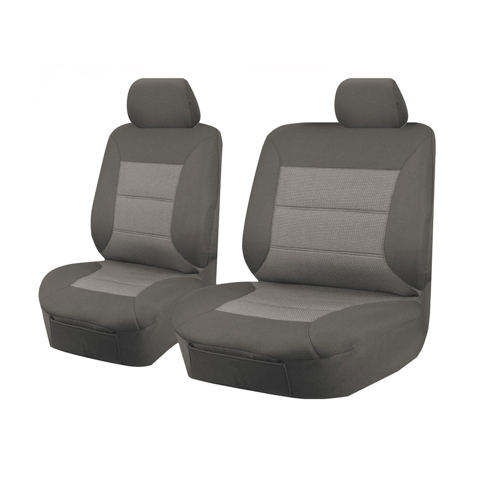 Mazda BT-50 Single Cab Grey Seat Covers — view 2