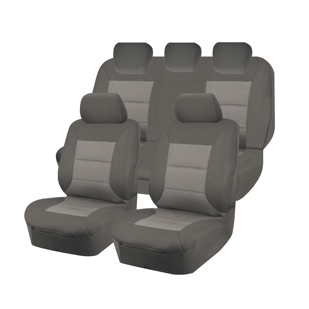 Mazda BT-50 UP Series Grey Seat Covers — view 2
