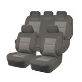 Mazda BT-50 UP Series Grey Seat Covers — view 2