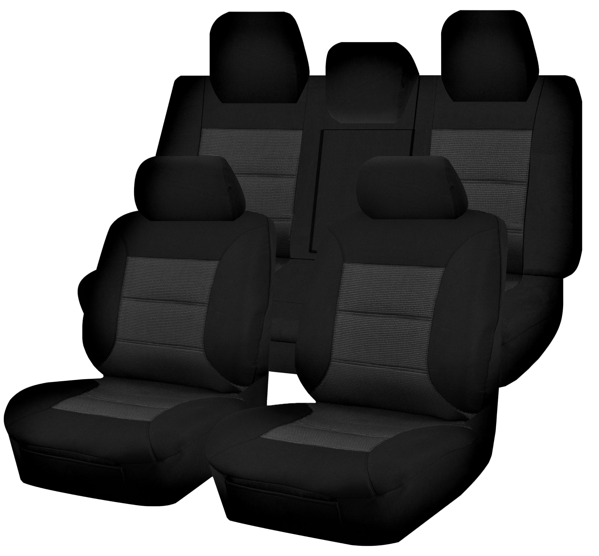 Toyota Camry ASV50R Seat Covers — view 2