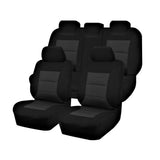 Premium Jacquard Seat Covers Honda Civic Hatch — view 2