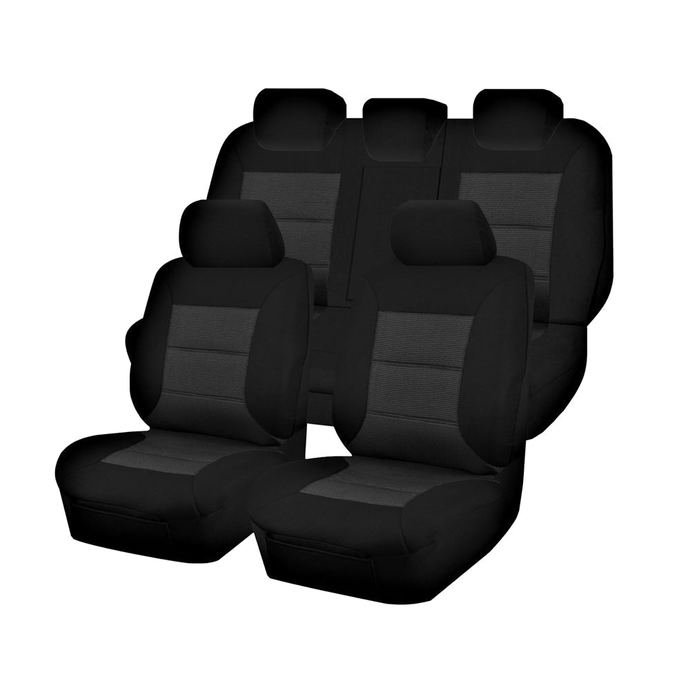 Premium Jacquard Seat Covers Honda Civic Hatch — view 2