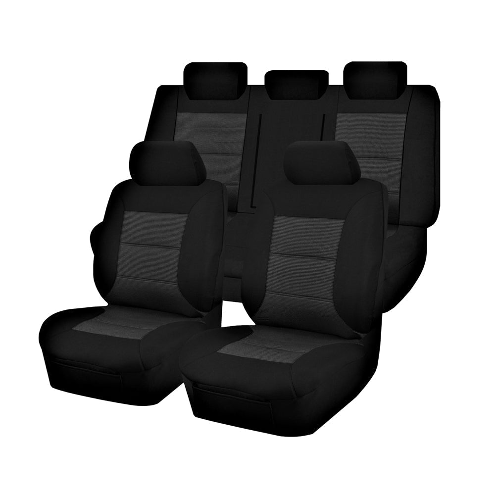 Premium Jacquard Seat Covers Honda Civic Sedan — view 2