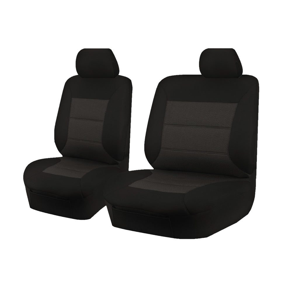 Isuzu D-Max Single Cab Seat Covers — view 2