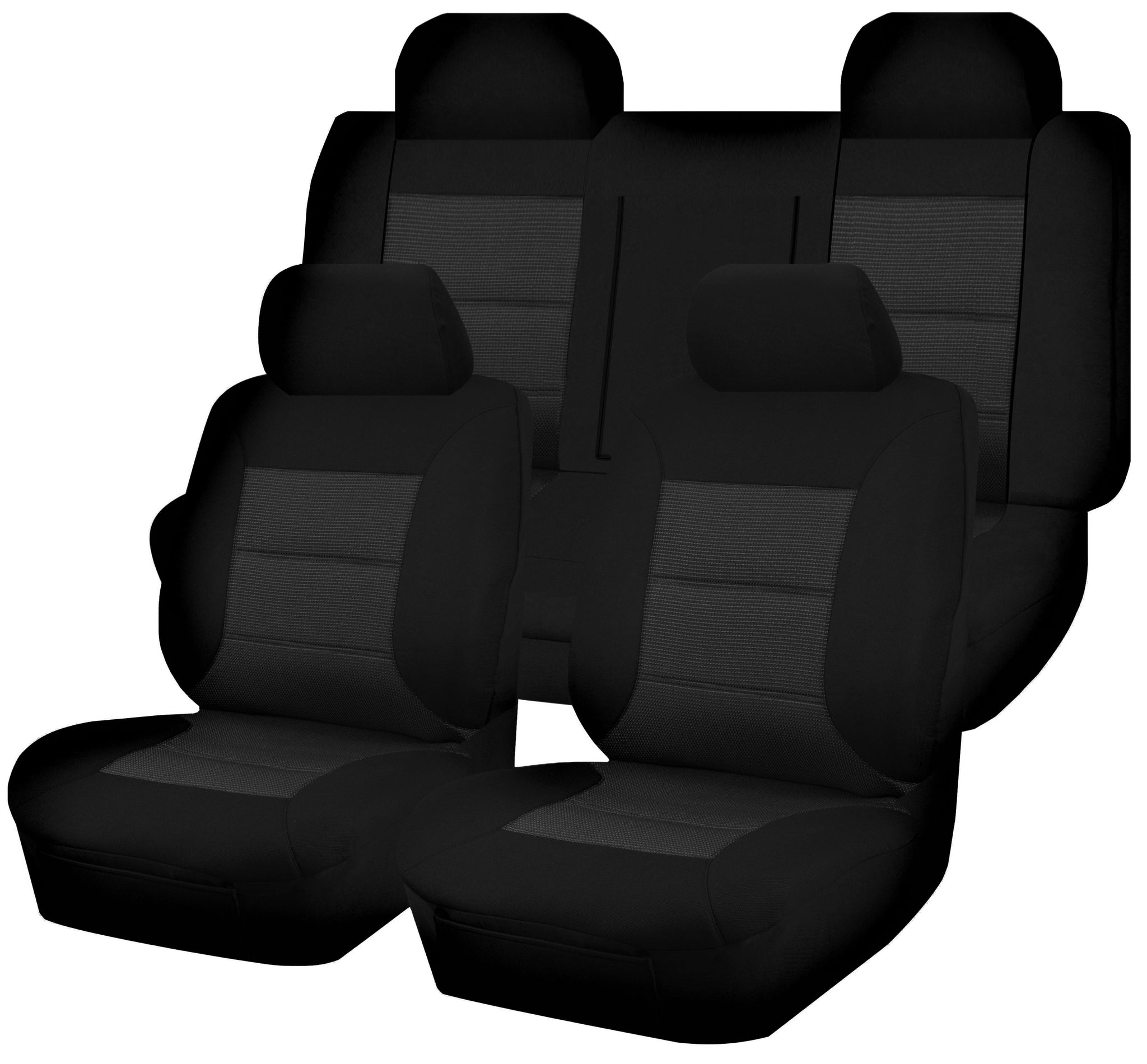 Ford Falcon FG Sedan Seat Covers — view 2