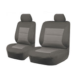 Toyota Landcruiser 70 Series Grey Seat Covers — view 2