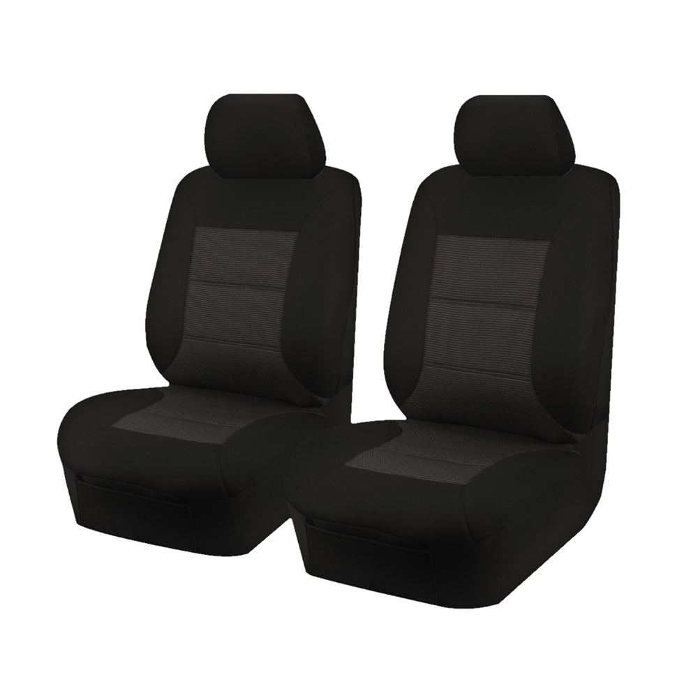 Premium Jacquard Seat Covers Nissan Frontier D23 — view 2