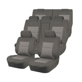 Mitsubishi Outlander 7-Seater Grey Seat Covers — view 2