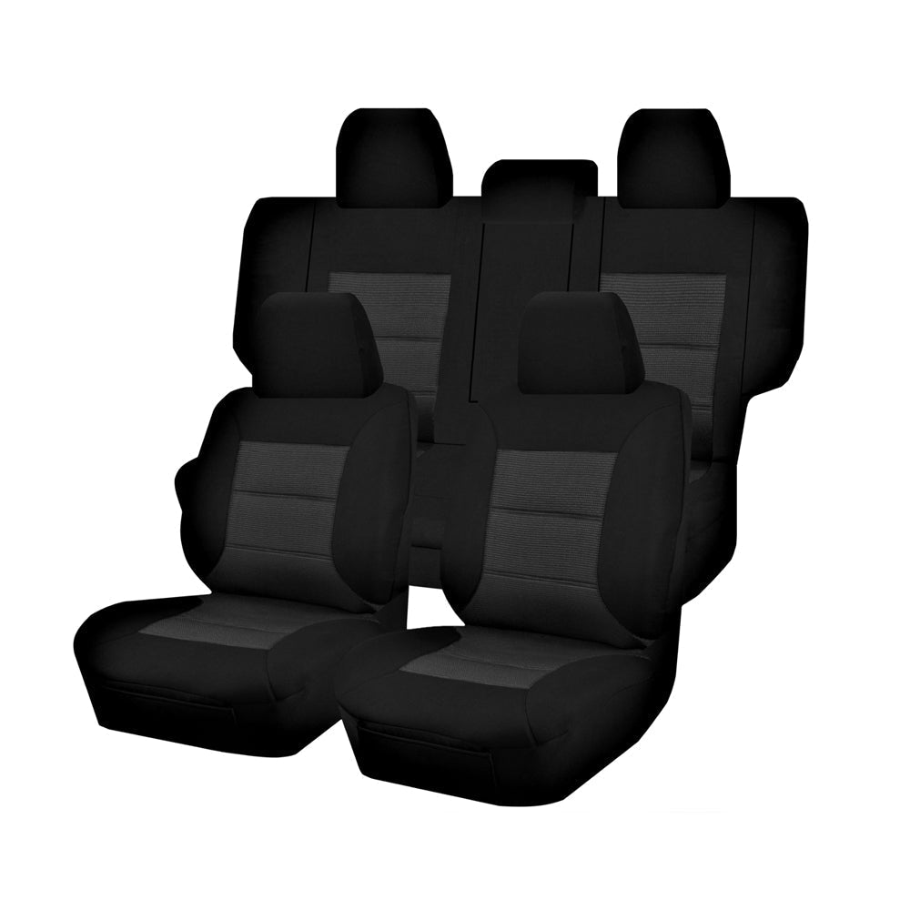 Mitsubishi Pajero 7-Seater Seat Covers — view 2