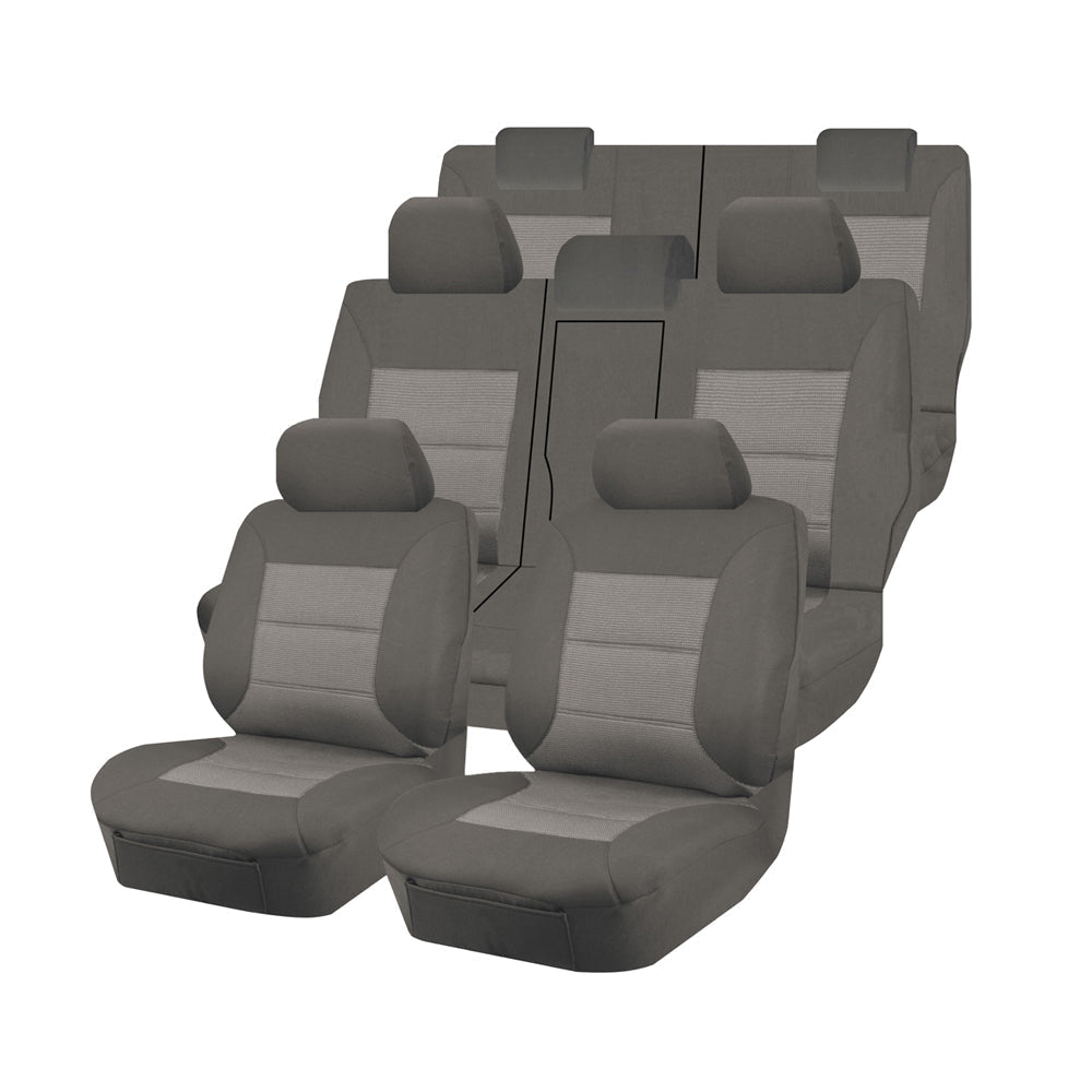 Premium Jacquard Seat Covers Mitsubishi Montero Sport — view 2