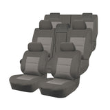 Premium Jacquard Seat Covers Mitsubishi Montero Sport — view 2