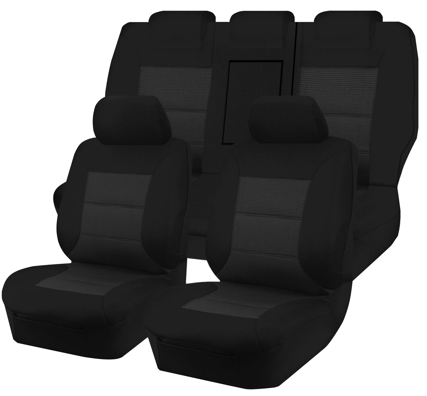 Premium Jacquard Seat Covers Ford Territory — view 2