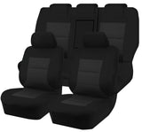 Premium Jacquard Seat Covers Ford Territory — view 2