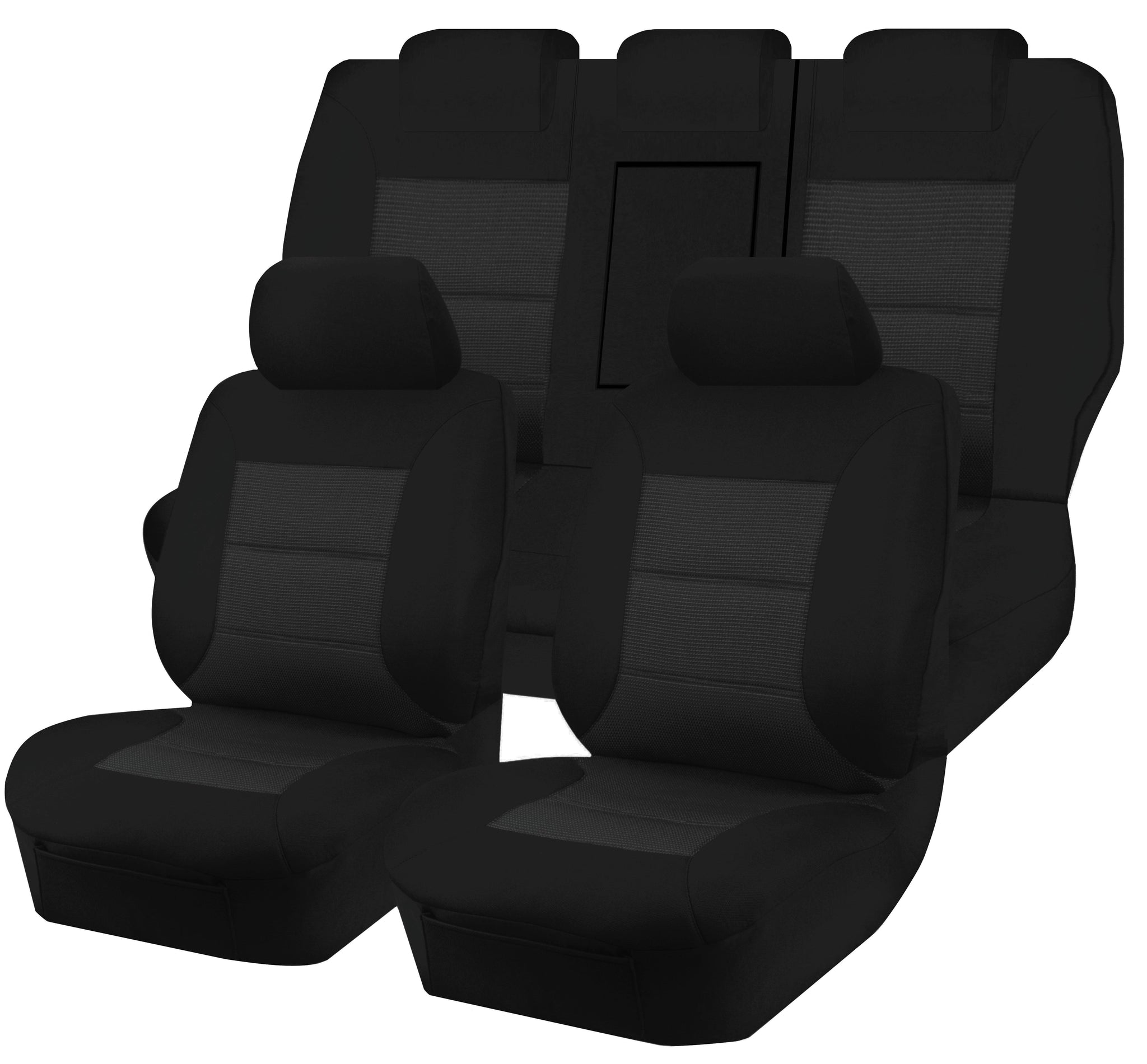 Premium Jacquard Seat Covers Ford Territory — view 2