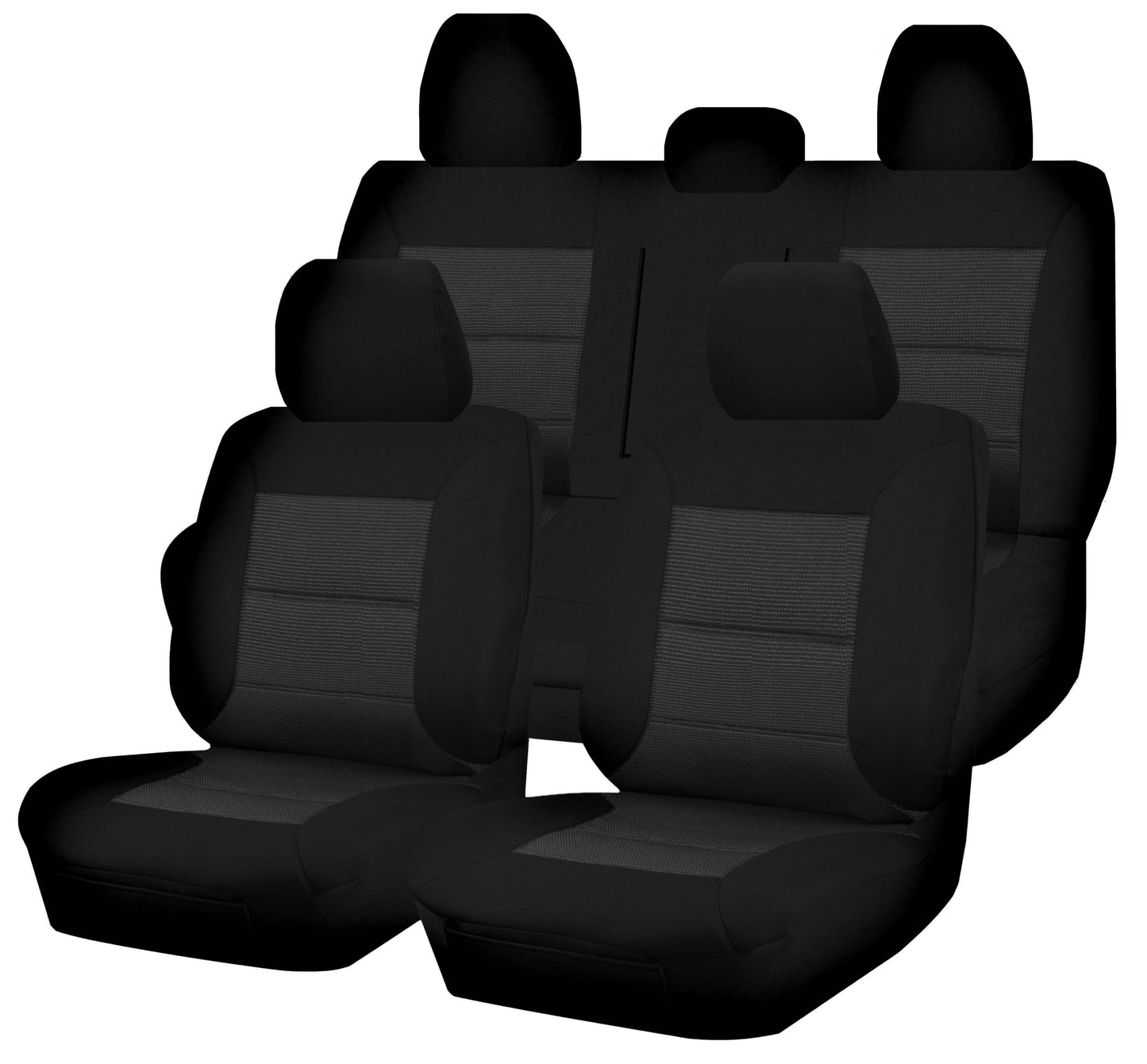 Mitsubishi Triton MQ Dual Cab Seat Covers — view 2