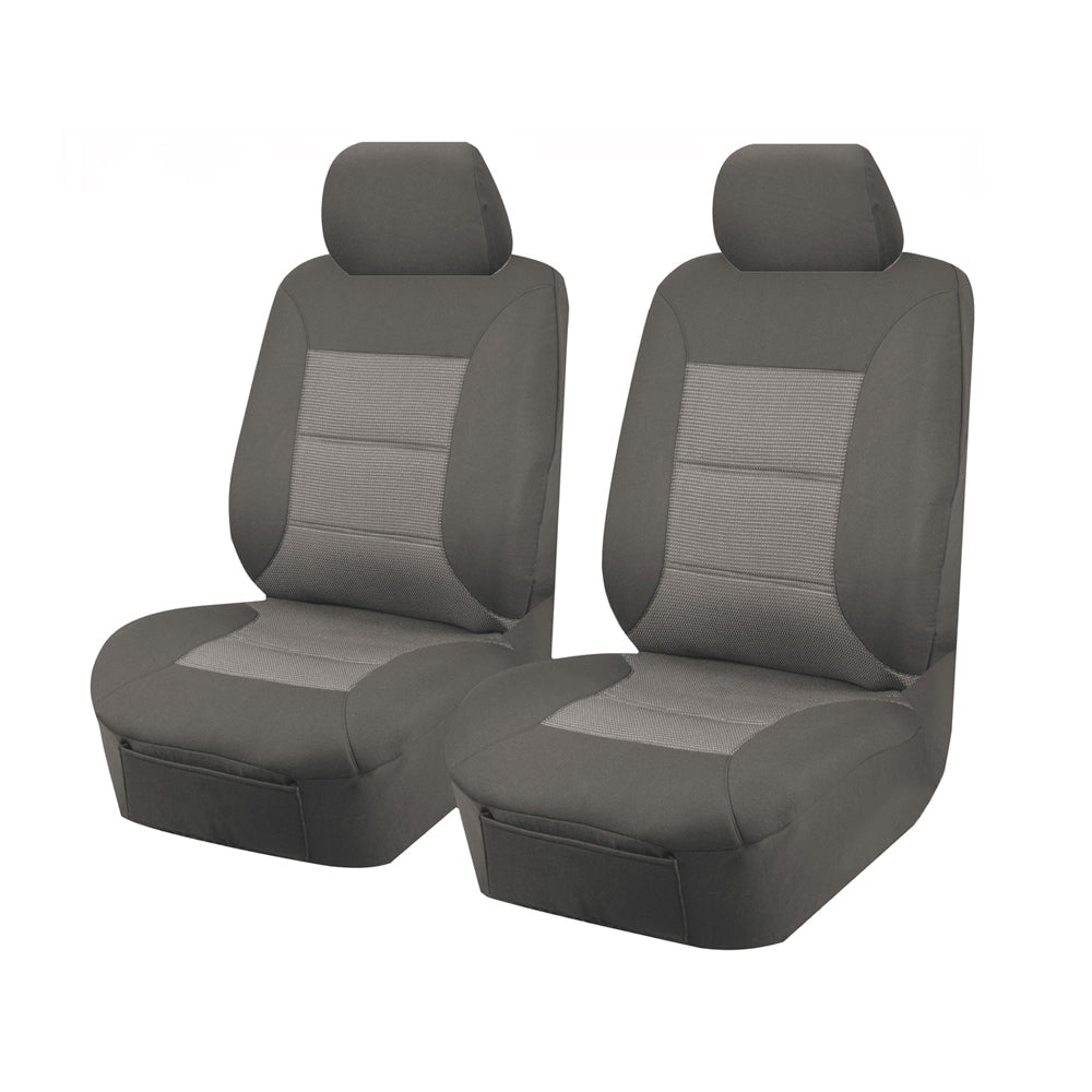 Mitsubishi Triton MQ Grey Seat Covers — view 2