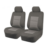 Mitsubishi Triton MQ Grey Seat Covers — view 2