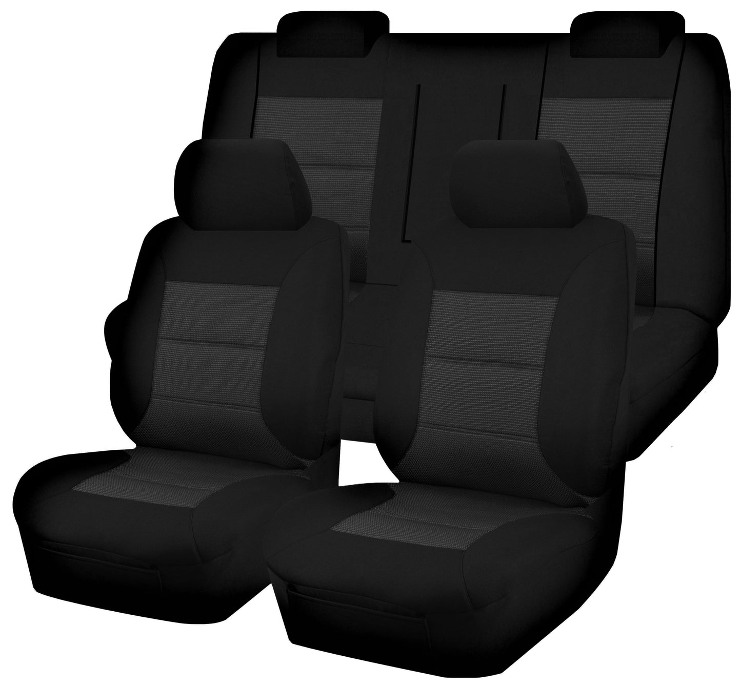 Premium Jacquard Seat Covers Holden Commodore Wagon — view 2