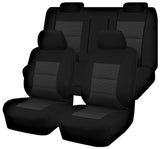 Premium Jacquard Seat Covers Holden Commodore Wagon — view 2