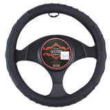 Kentucky Leather Steering Wheel Cover — view 2