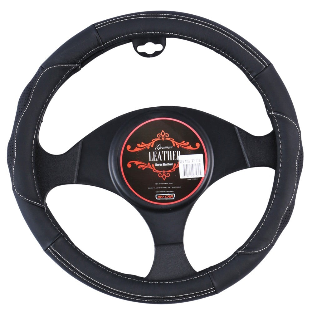 Nevada Leather Steering Wheel Cover — view 2