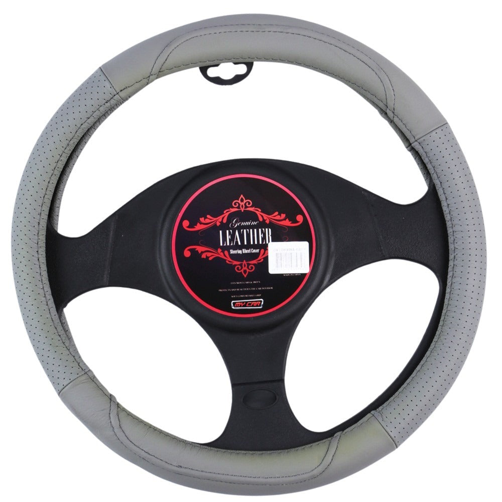 Oklahoma Leather Steering Wheel Cover — view 2