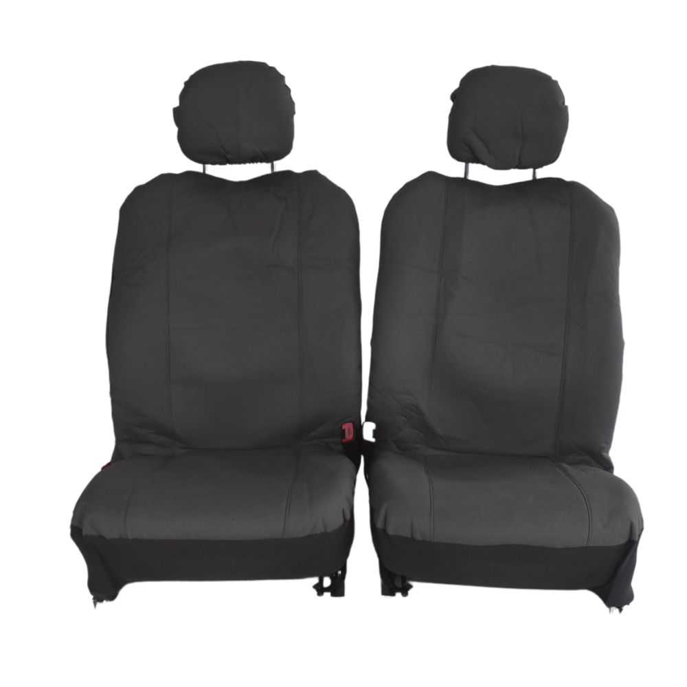 Challenger Canvas Seat Covers Mitsubishi Triton — view 2