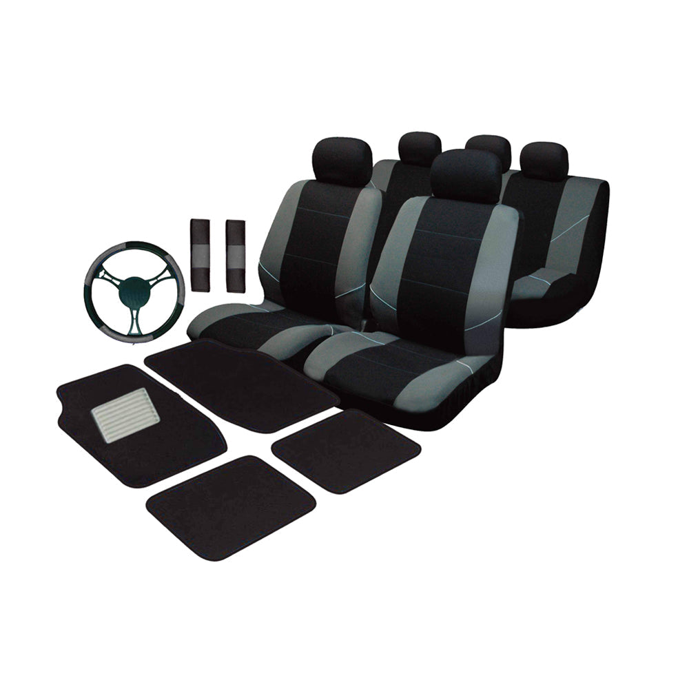Universal Ultimate Car Accessories Pack Grey — view 2