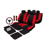 Universal Ultimate Car Accessories Pack Red — view 2