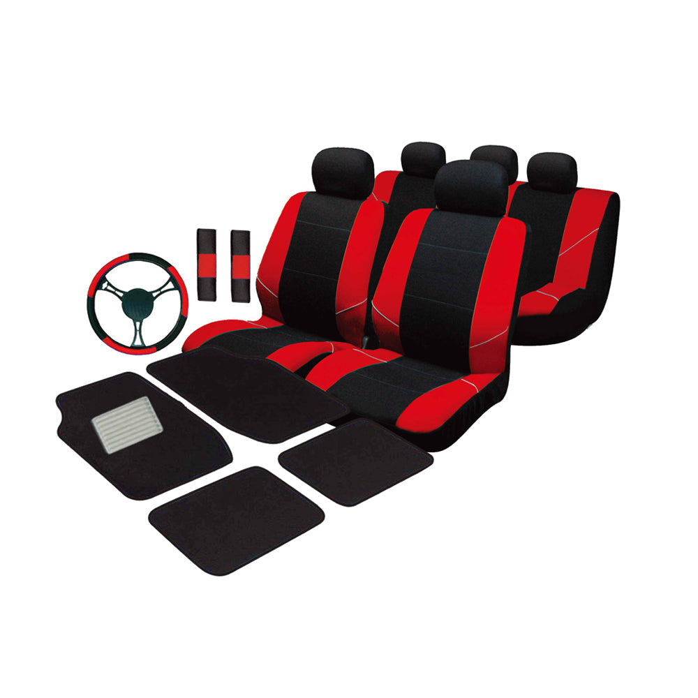 Universal Ultimate Car Accessories Pack Red — view 2
