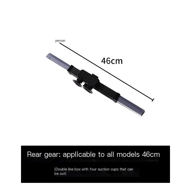 Venetian Blind Sunshade 46 cm Rear — view 2