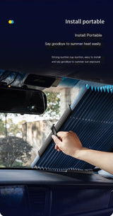 Venetian Blind Sunshade 46 cm Rear — view 7