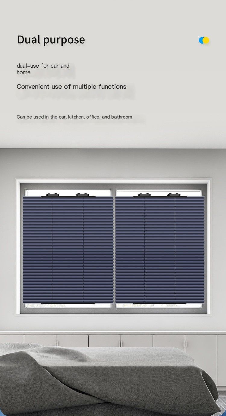 Venetian Blind Sunshade 65 cm Front — view 12