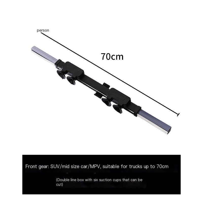 Venetian Blind Sunshade 70 cm Front — view 2