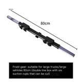 Venetian Blind Sunshade 80 cm Front — view 2