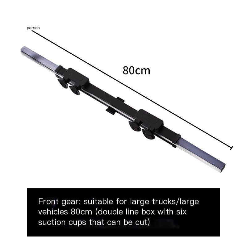 Venetian Blind Sunshade 80 cm Front — view 2