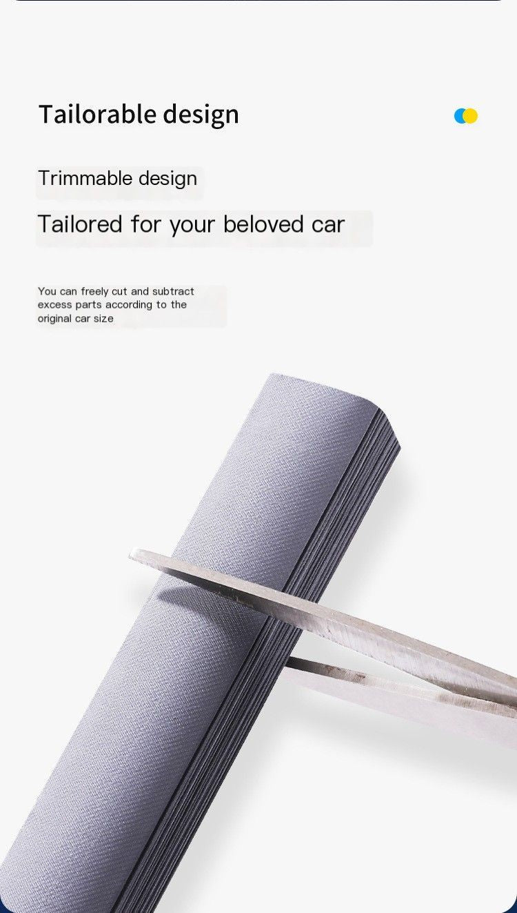 Venetian Blind Sunshade 80 cm Front — view 8
