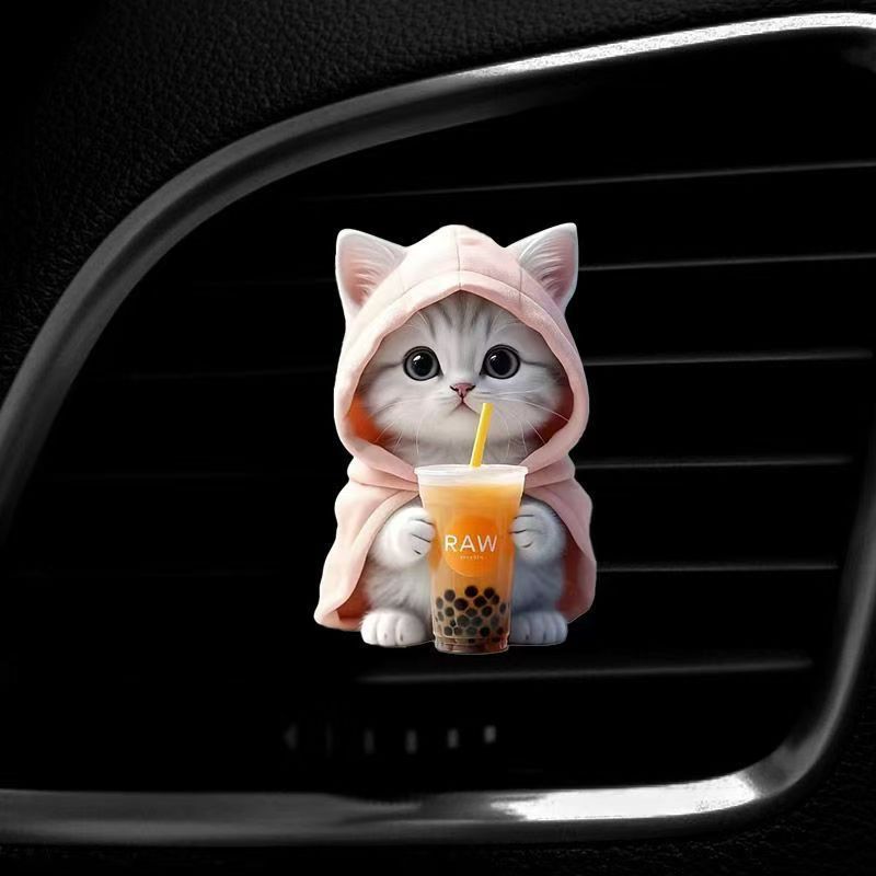 Vent-style puppy car air freshener 2-piece set — view 6