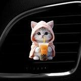 Vent-style puppy car air freshener 2-piece set — view 6