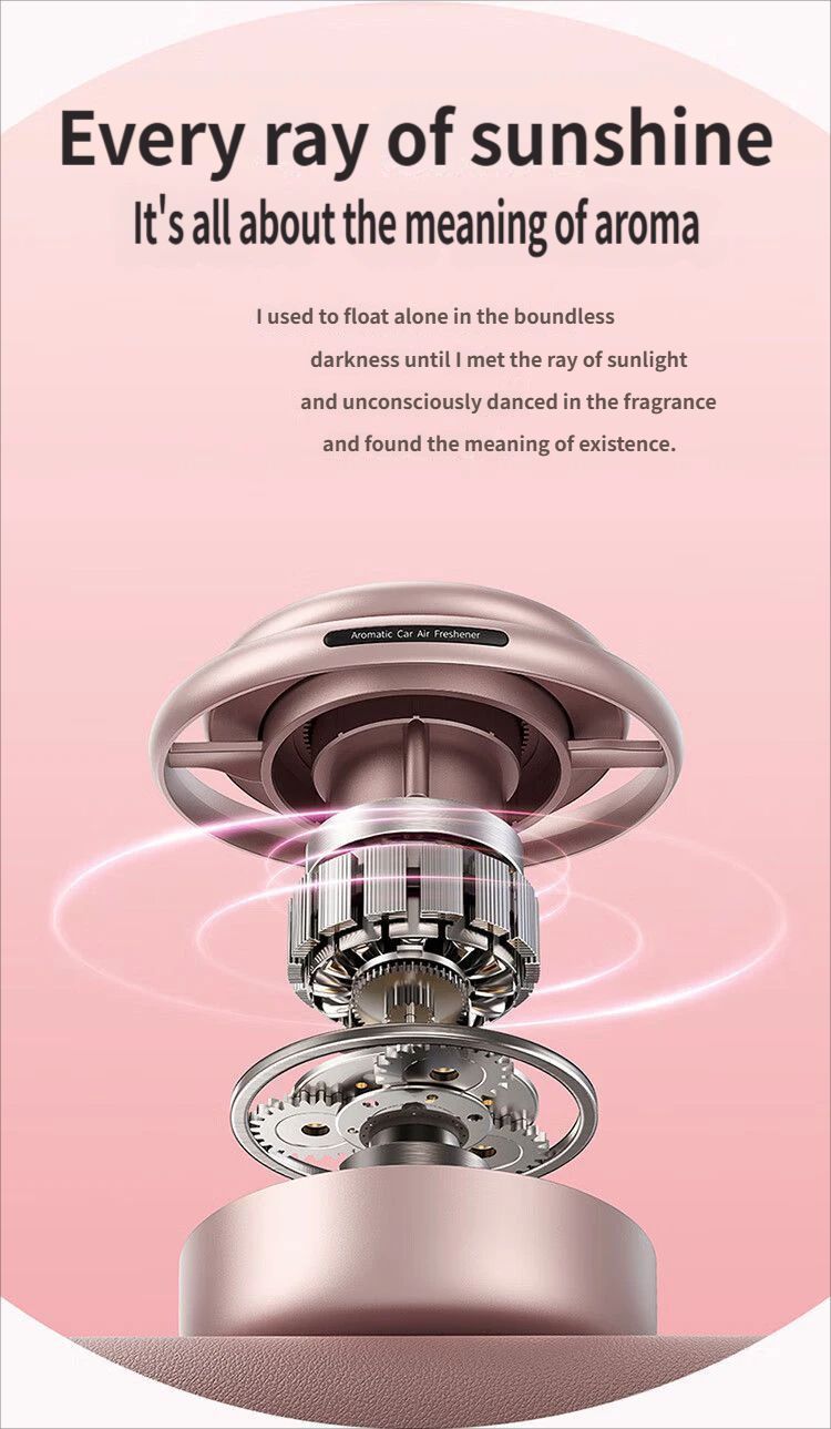 Car aromatherapy diffuser — view 8