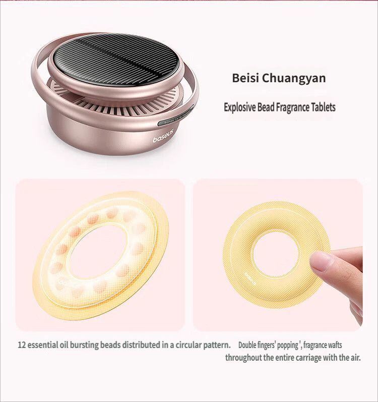 Car aromatherapy diffuser — view 10