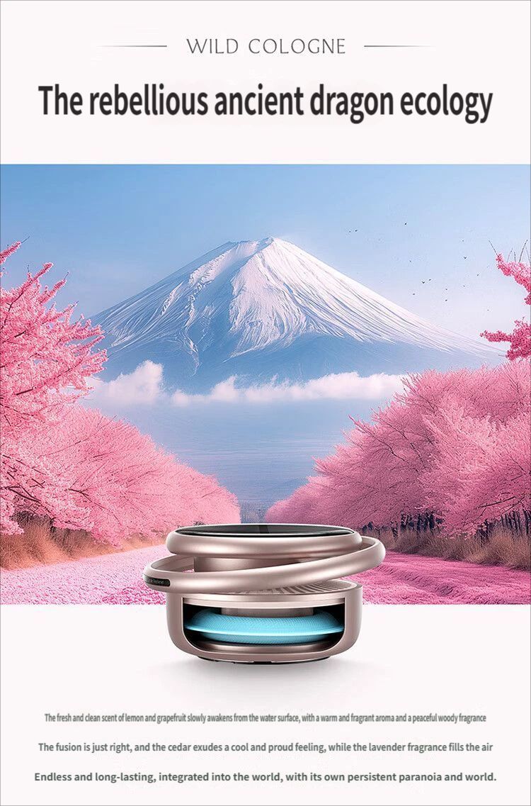 Car aromatherapy diffuser — view 12