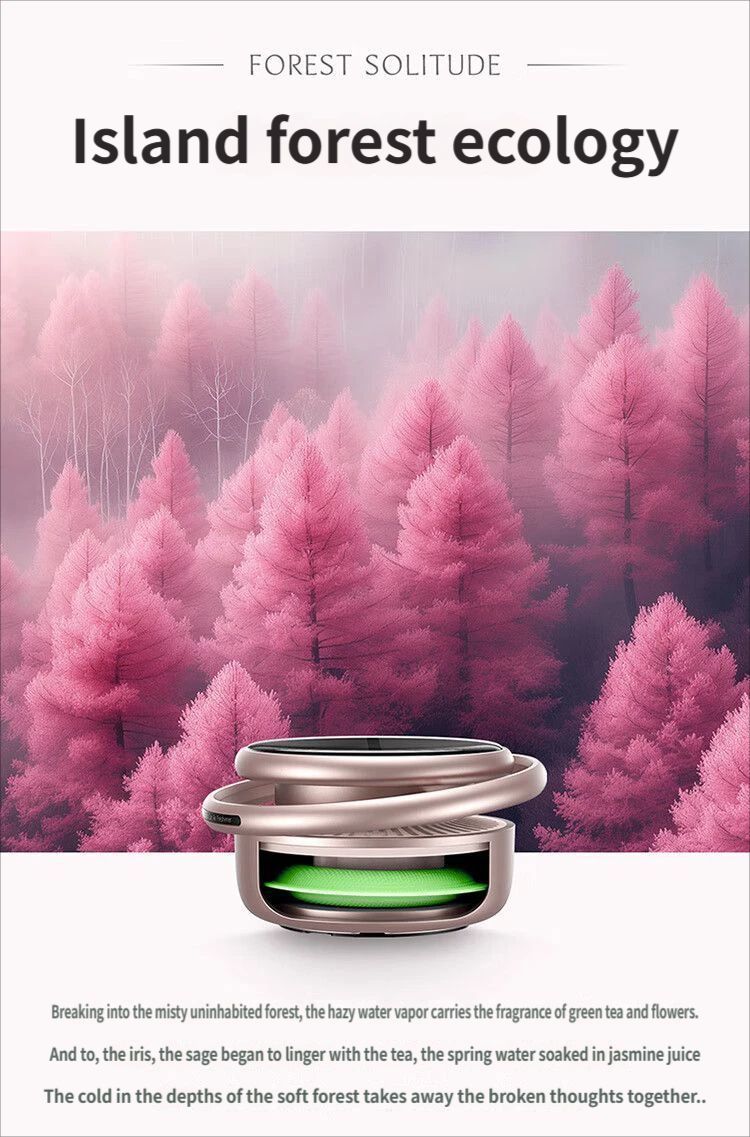 Car aromatherapy diffuser — view 14