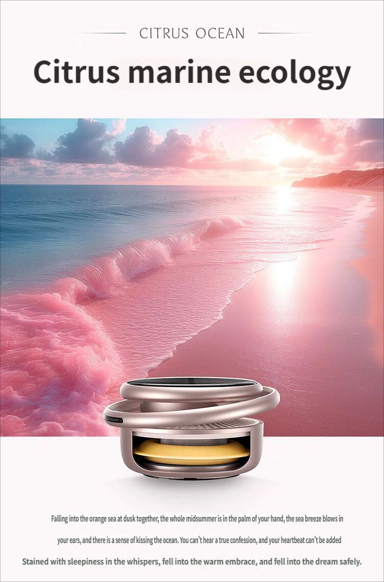 Car aromatherapy diffuser — view 16