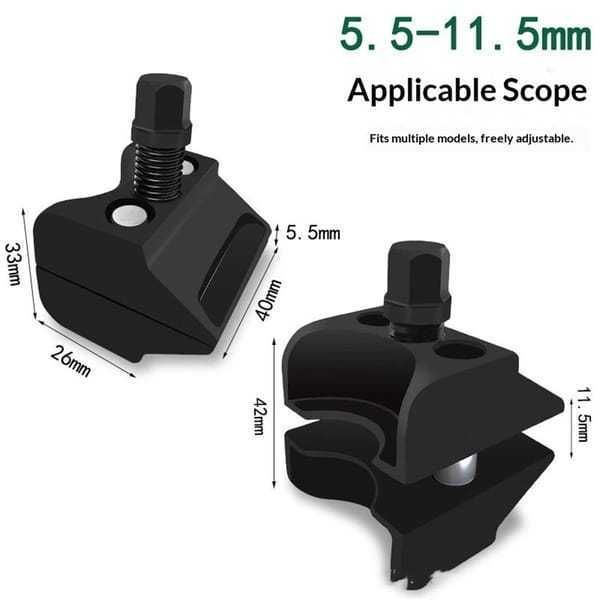 2-pack strut spreader tool black — view 3